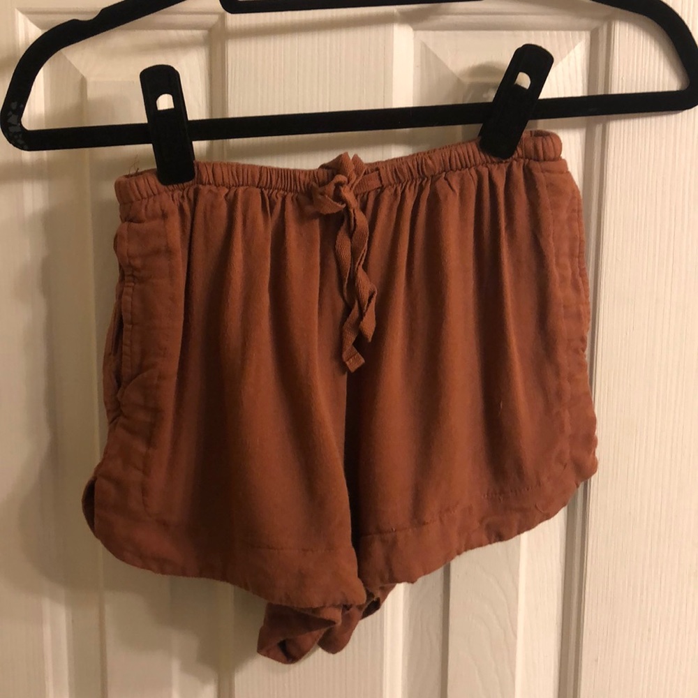 Burnt Orange shorts